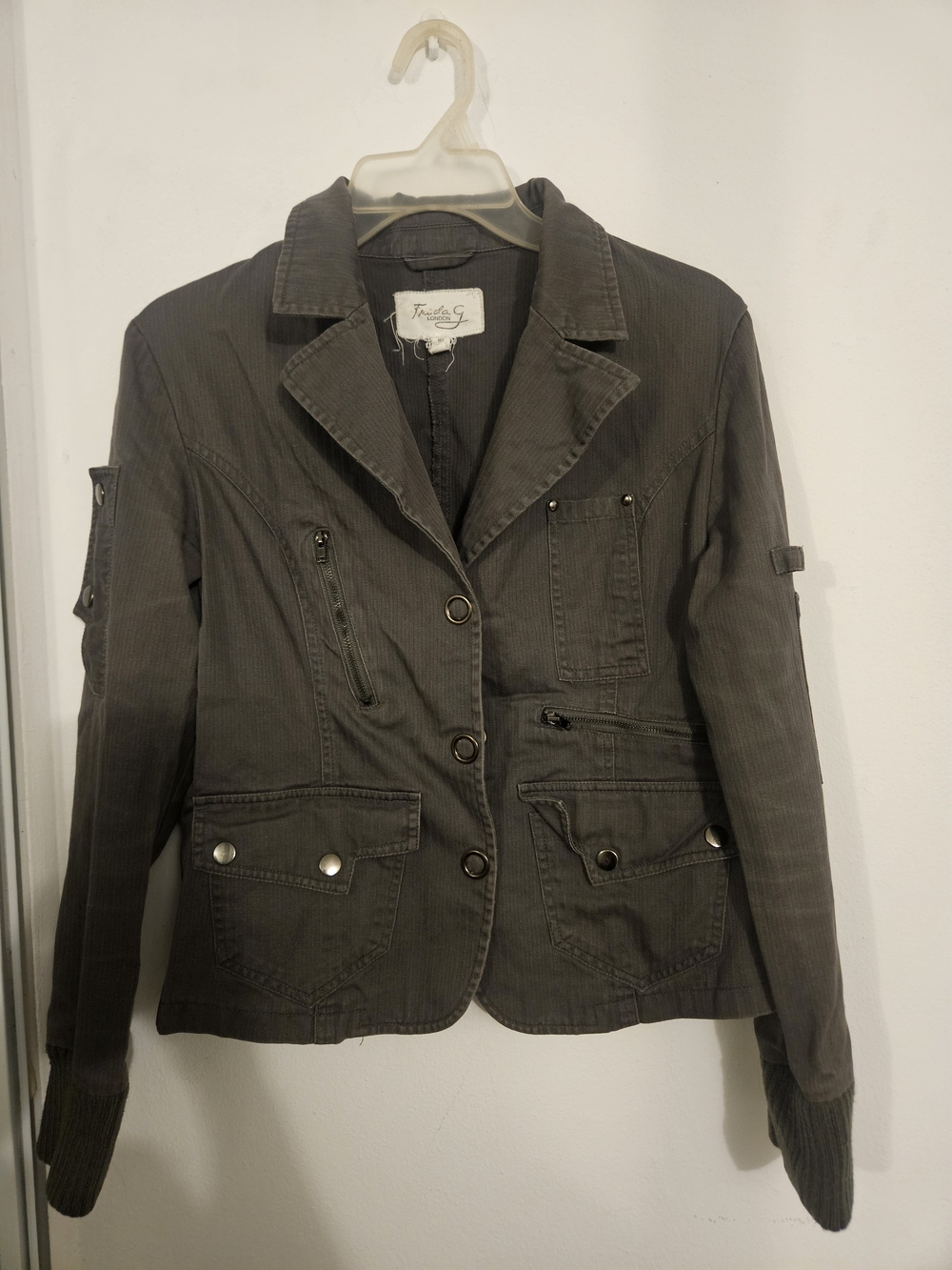 Women's Utility Jacket